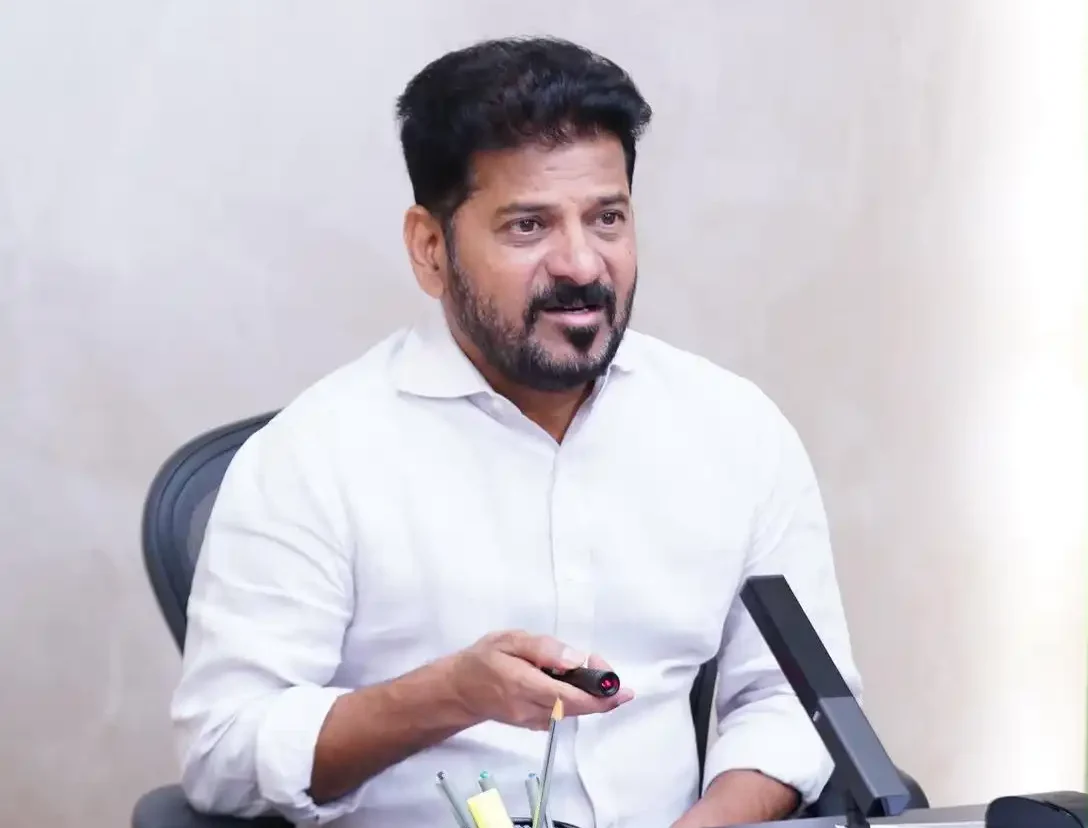 Telangana CM Revanth Reddy