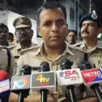 DCP South Zone Hyderabad Police