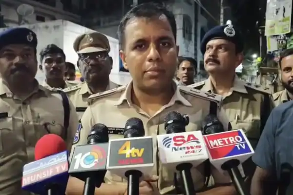 DCP South Zone Hyderabad Police