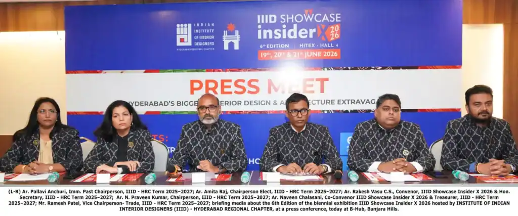 Hyderabad to Host one of India’s Largest Interior Design Exhibitions
