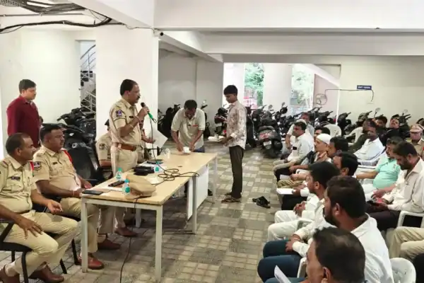 Hyderabad Police Golconda Zone