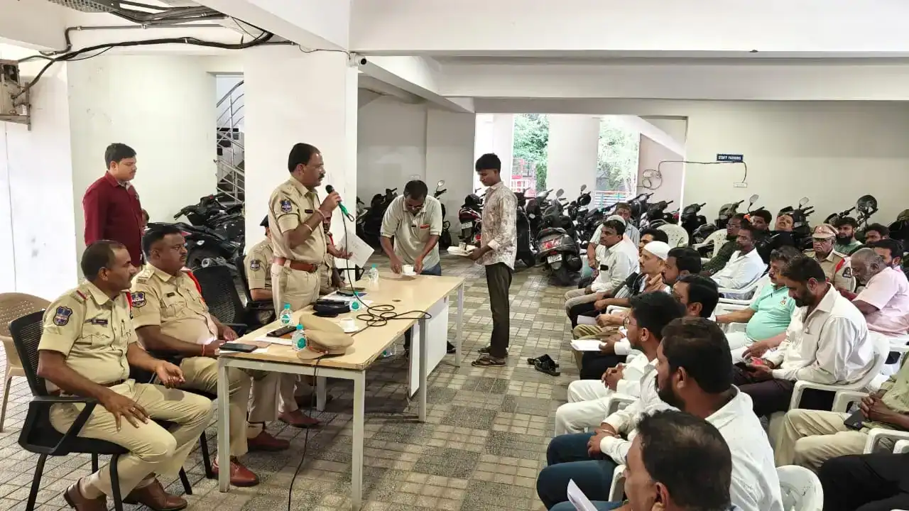 Hyderabad Police Golconda Zone