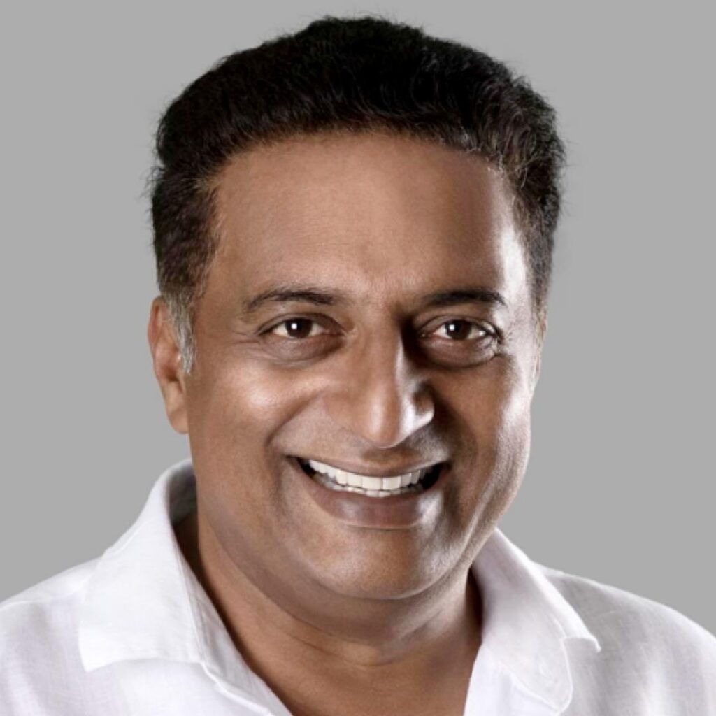 Actor Prakash Raj Faces Legal Trouble Over Alleged Multiple Voter IDs