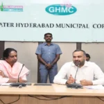 District Election Officer RV Karnan in Hyderabad