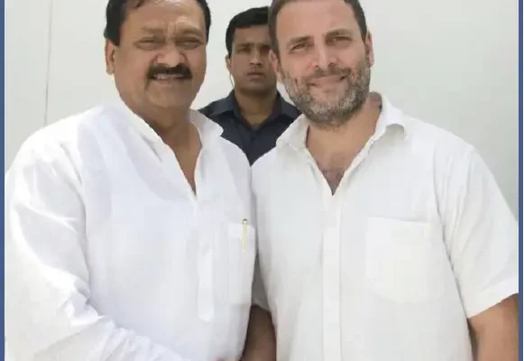 Congress Leader Mohammed Ali Shabbir