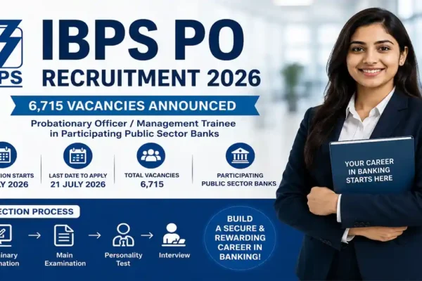 IBPS PO Recruitment 2026