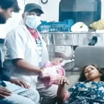 Uppal Woman Gives Birth Inside 108 Ambulance